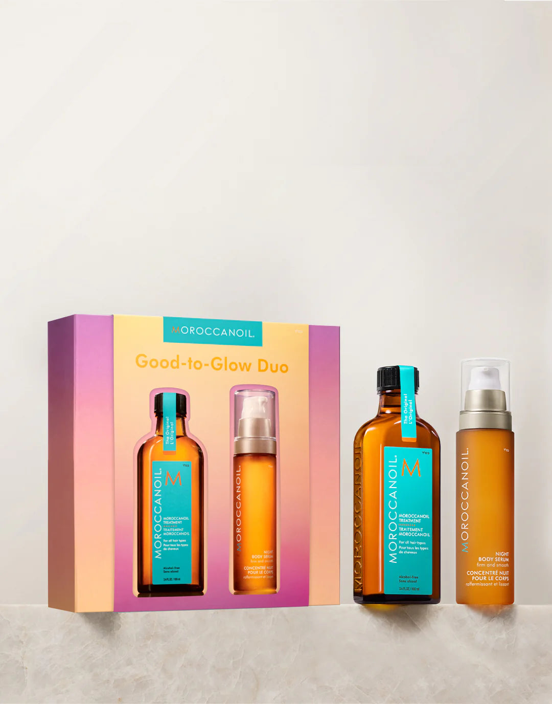 Moroccanoil Good-To-Glow Duo